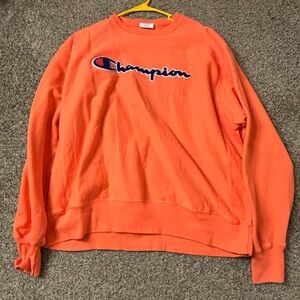 Champion crew papaya
